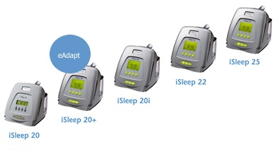 Приборы для лечения апноэ и храпа iSleep Breas